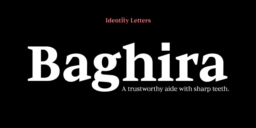 Baghira font