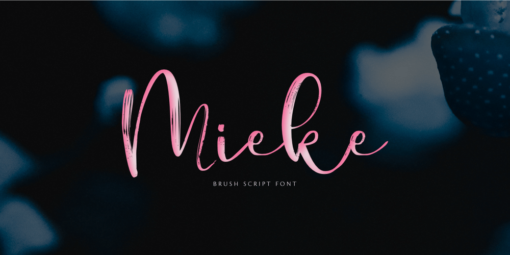 Mieke font