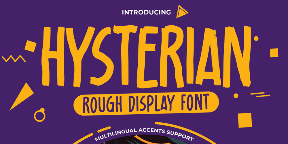 Hysterian font