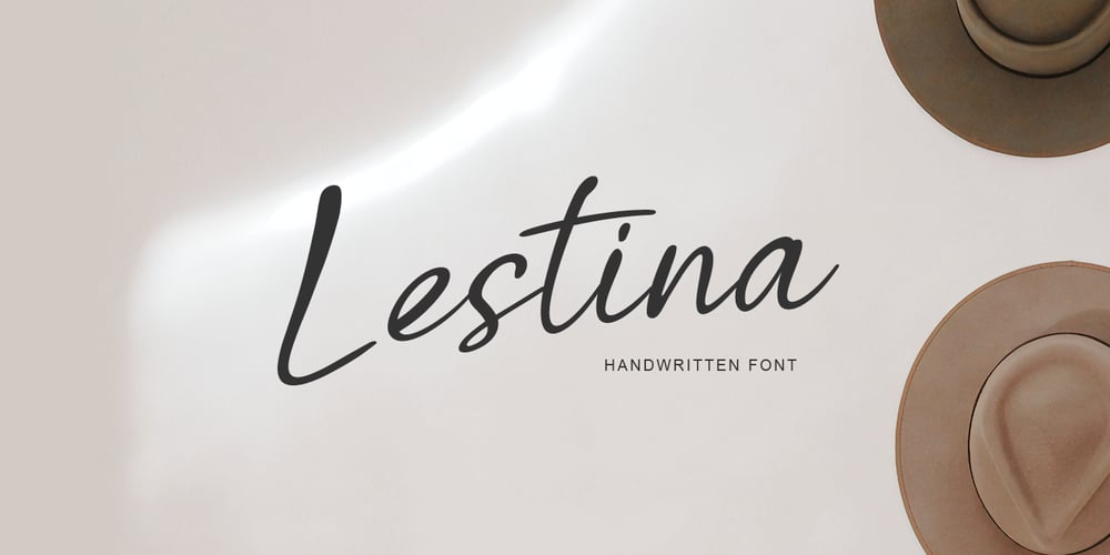 Lestina font