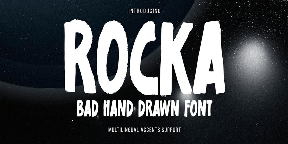 Rocka font