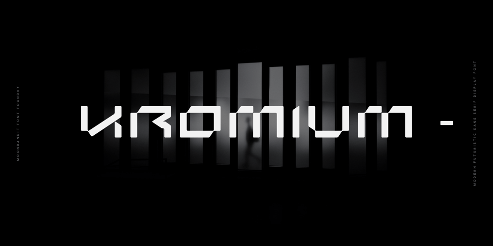 MBF Kromium font