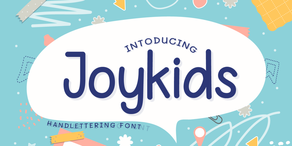 Joy Kids font