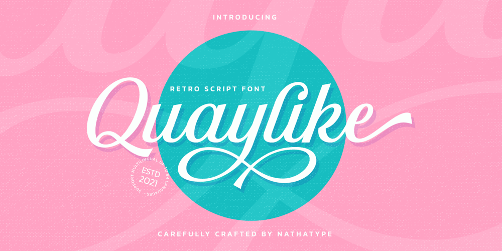 Quaylike font
