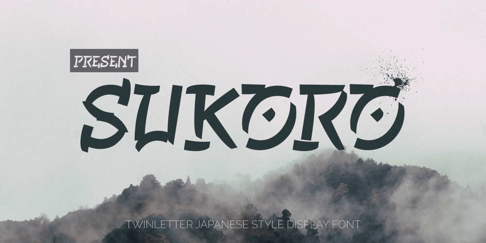 Sukoro font