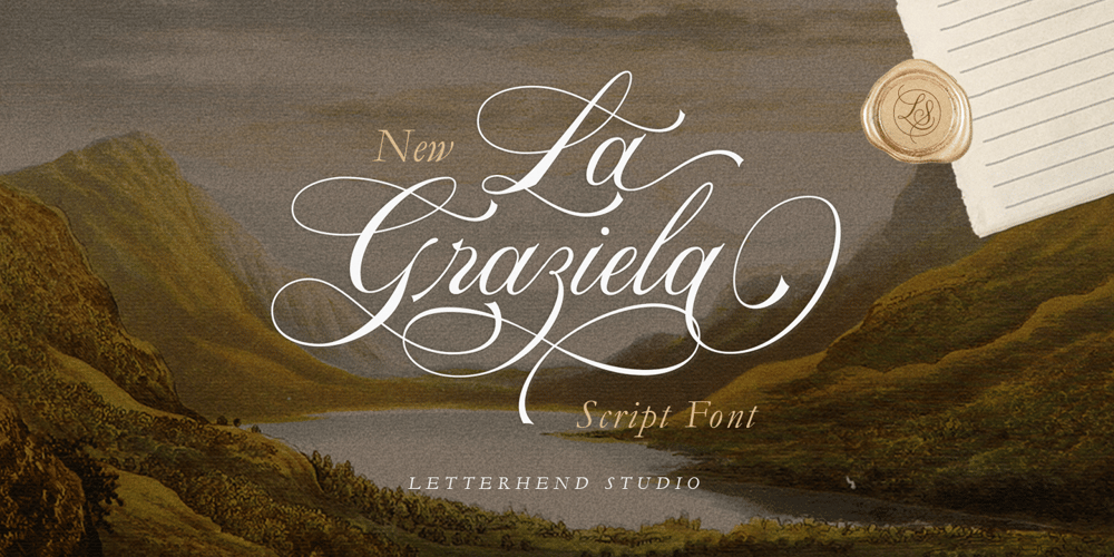 La Graziela font