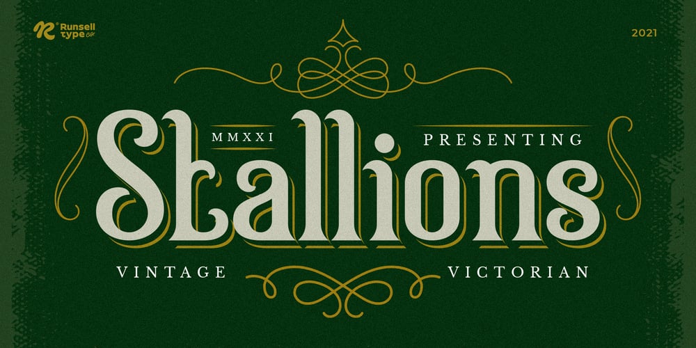 Stalions font