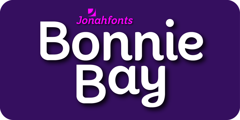 Bonnie Bay font