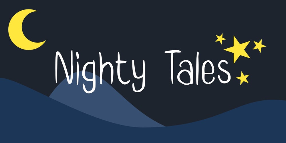 Nighty Tales GT font
