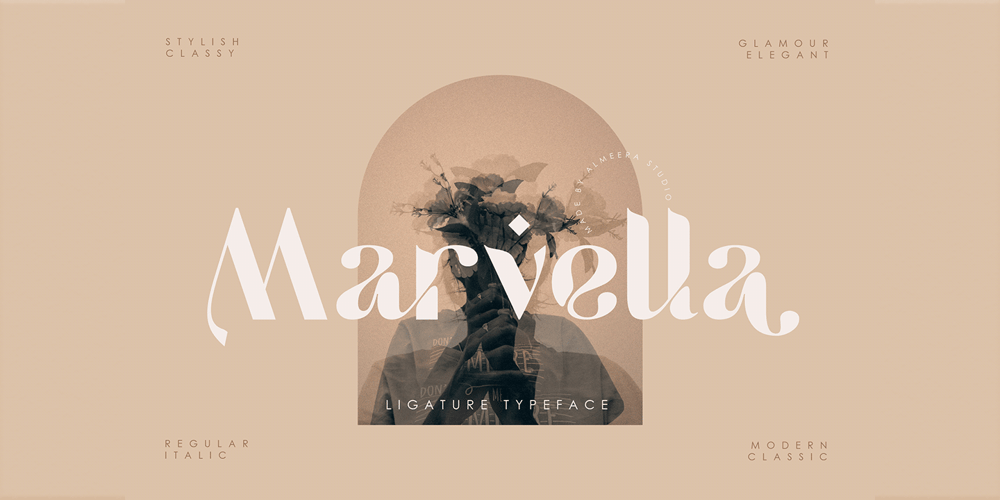 Marvella Typeface font