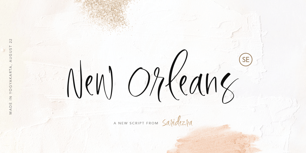New Orleans font