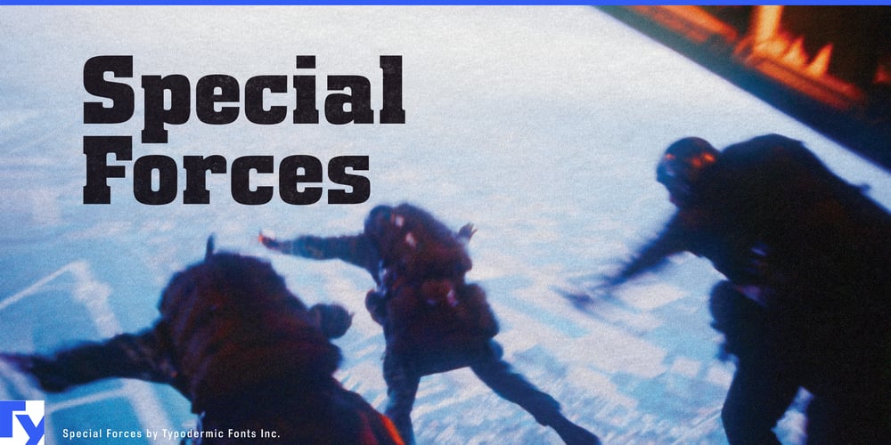 Special Forces font
