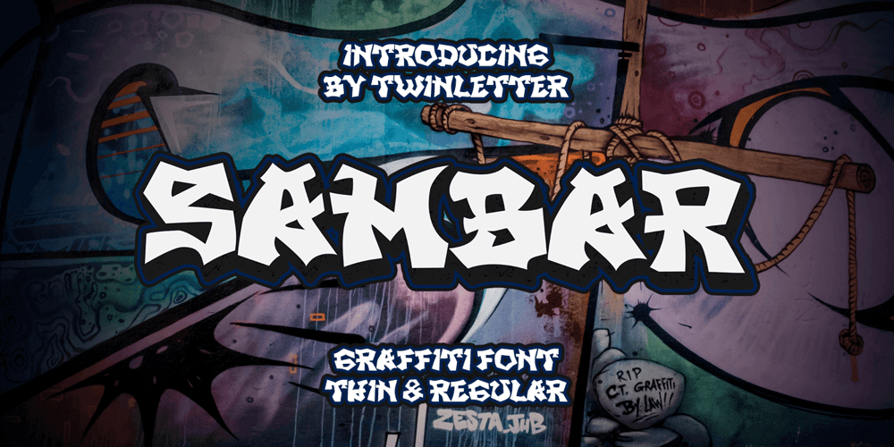 Sambar font