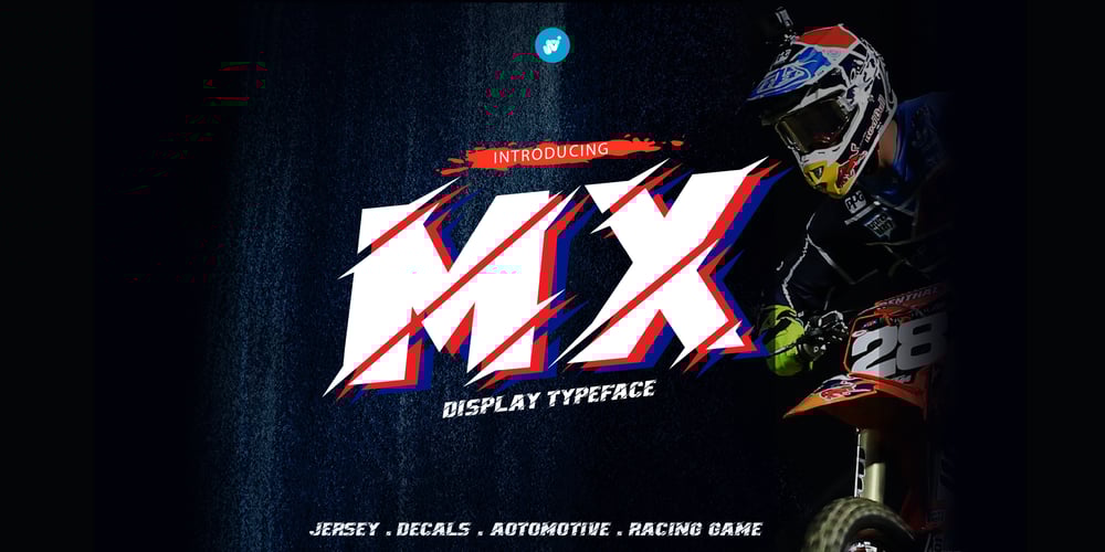 MX Pro font