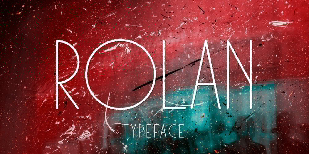 Rolan font