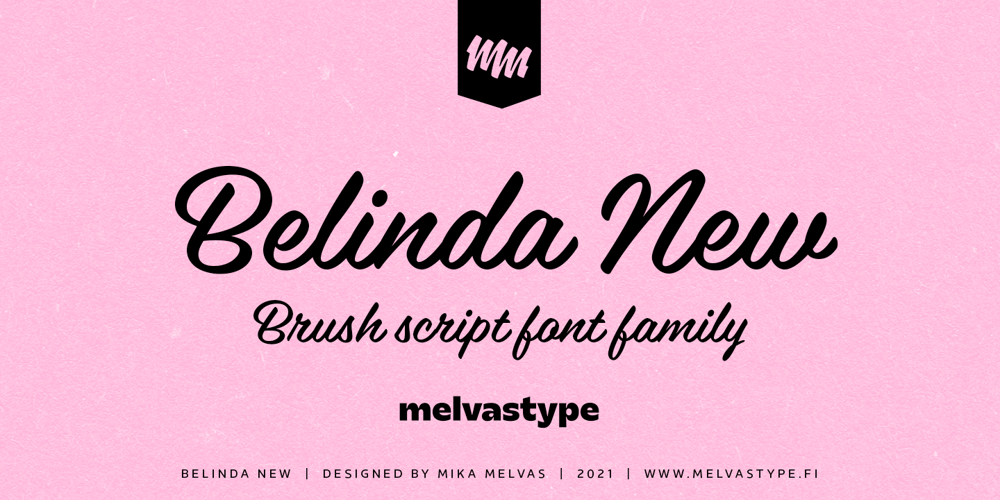 Belinda New font