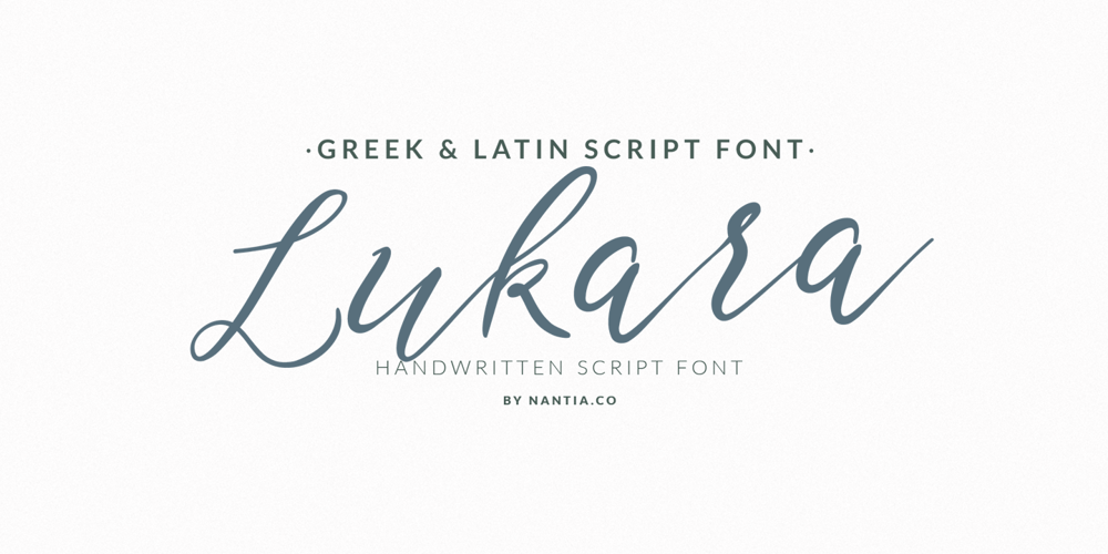 Lukara font