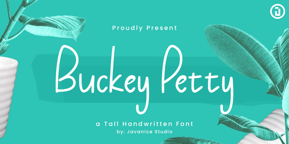 Buckey Petty font
