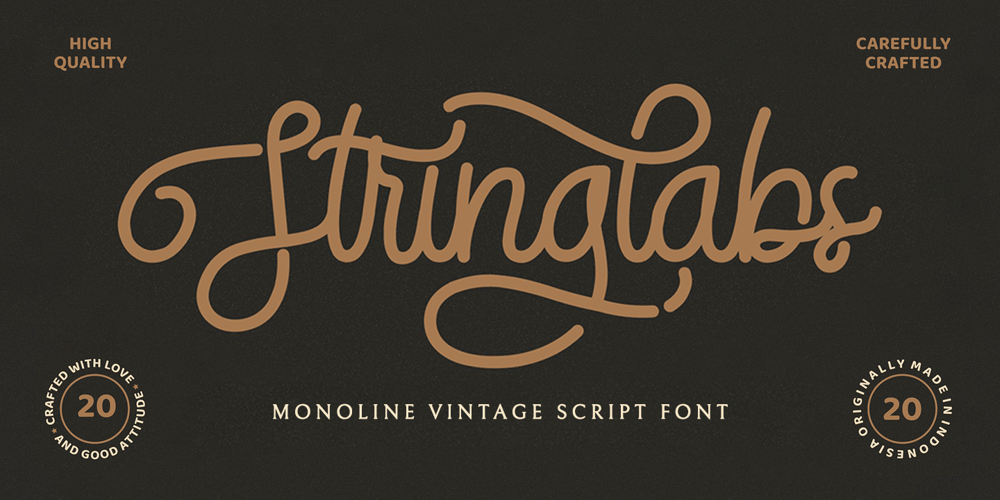 Stringlabs font