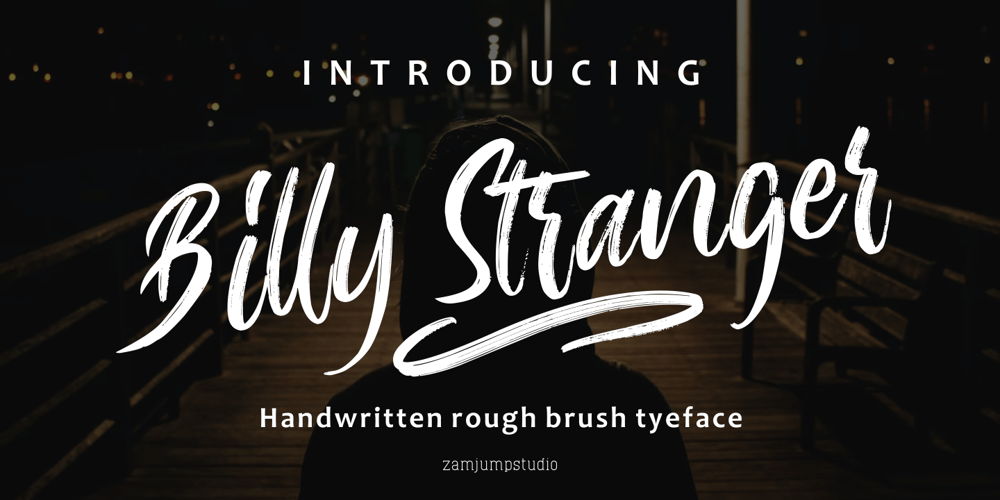 Billy Stranger font