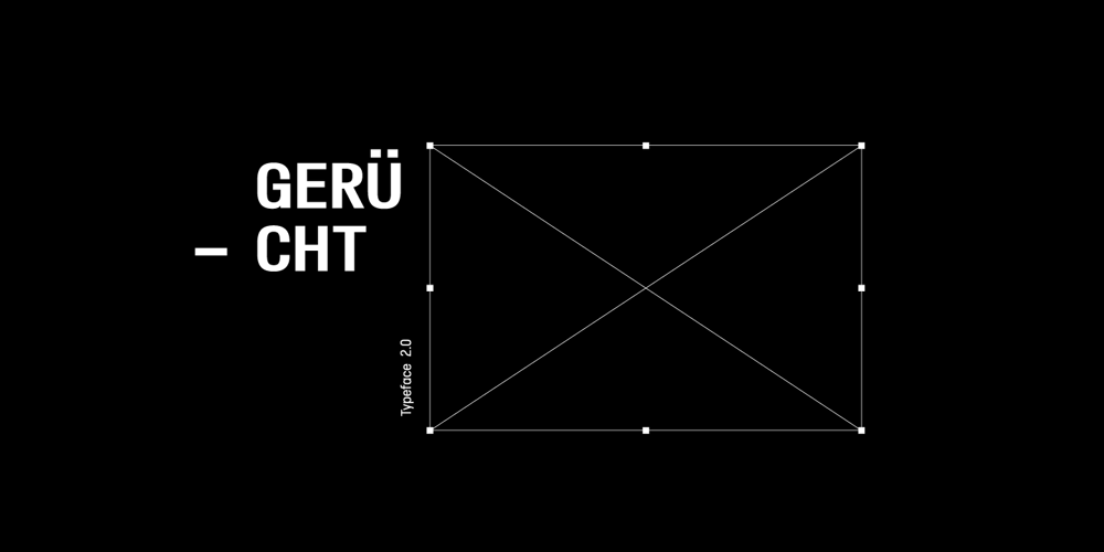 Gerucht 2.0 font