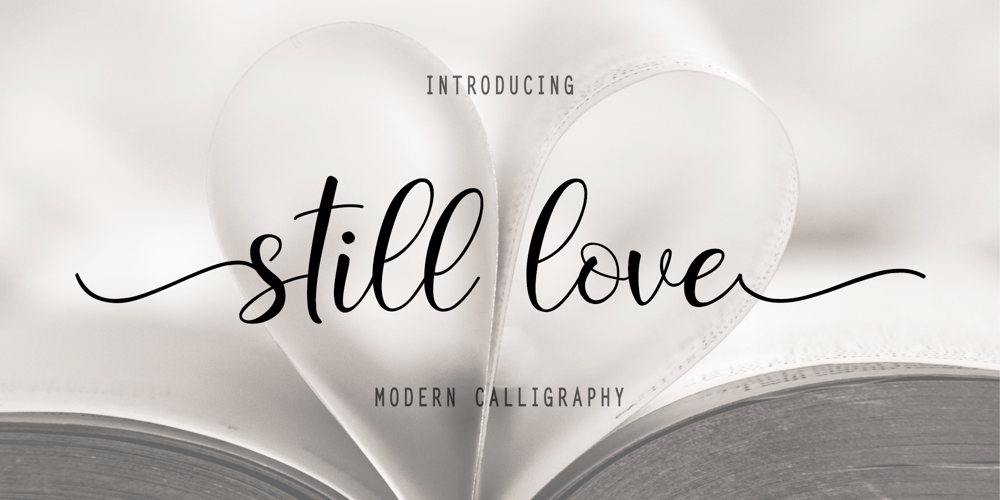 Still Love font