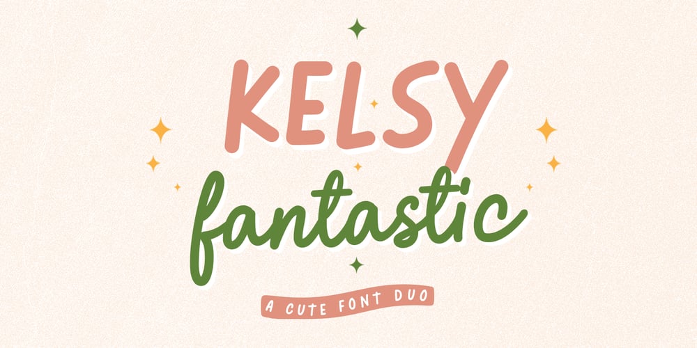 Kelsy Fantastic font