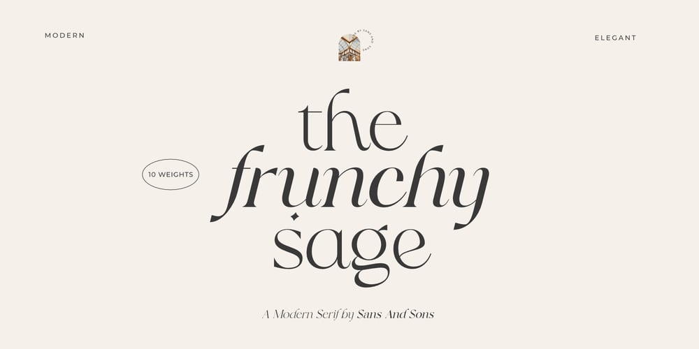 Frunchy Sage font