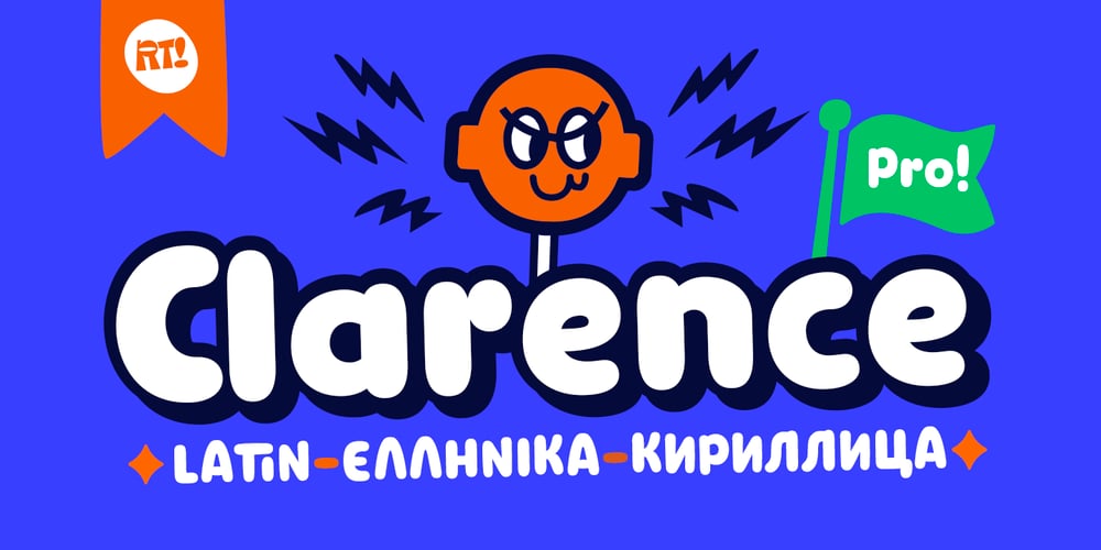 Clarence Pro font