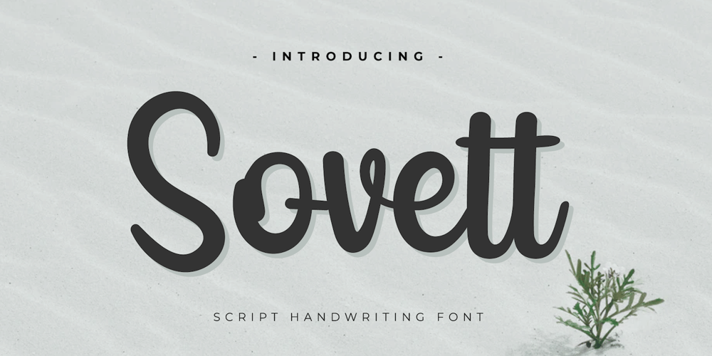 Sovett font