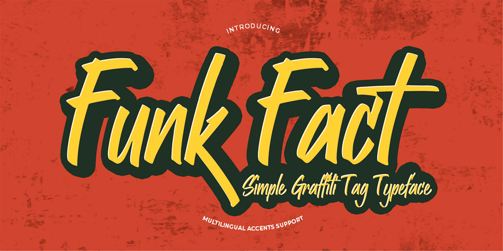 Funk Fact font