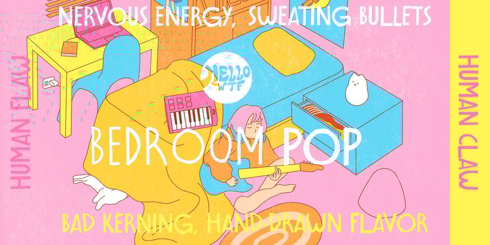 Bedroom Pop font