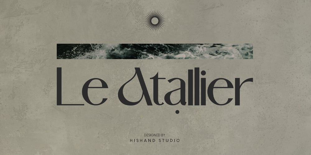 Le Atallier font