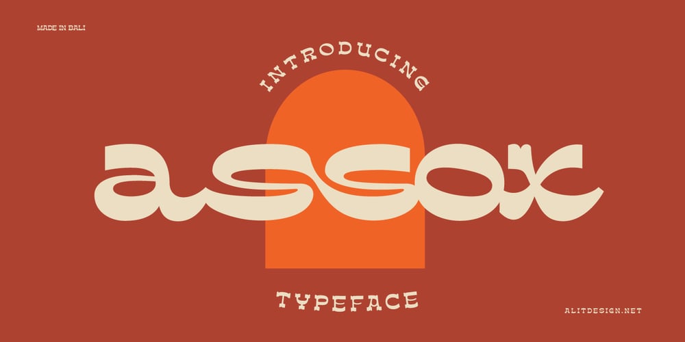 Assox font