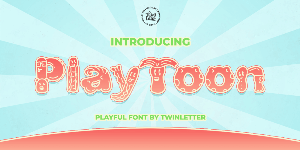 Play Toon font