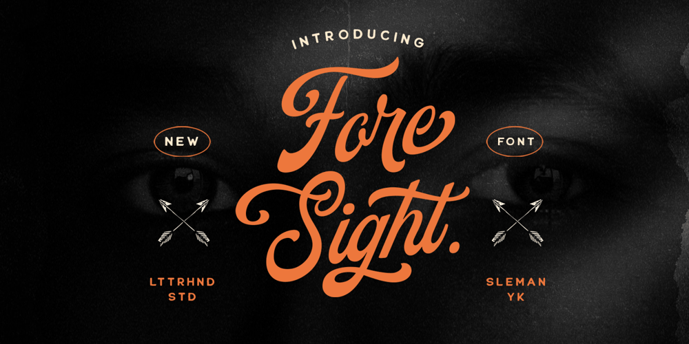 Foresight font