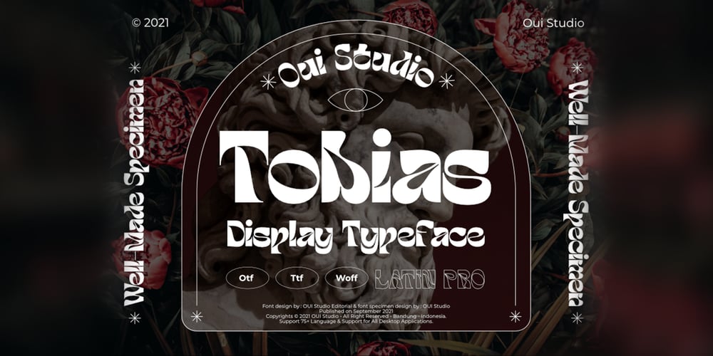 Oui Tobias font