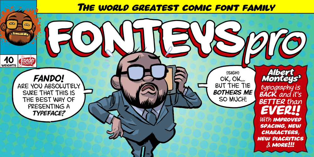 Fonteys Pro font