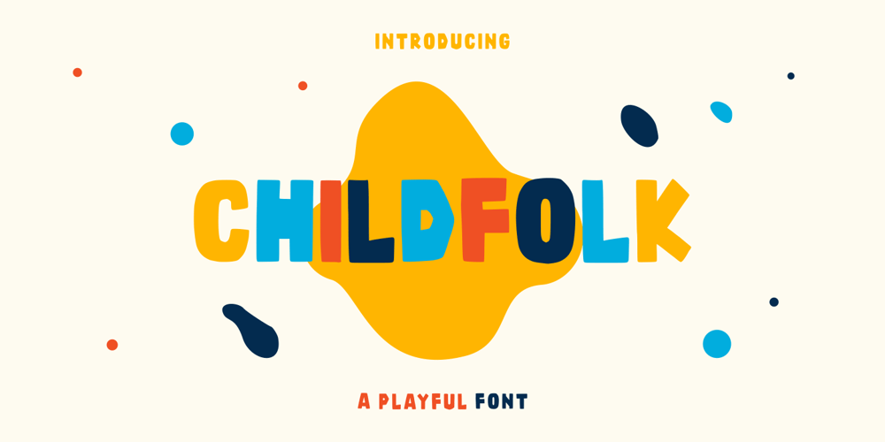 Childfolk font