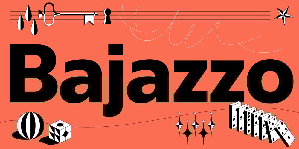 Bajazzo font