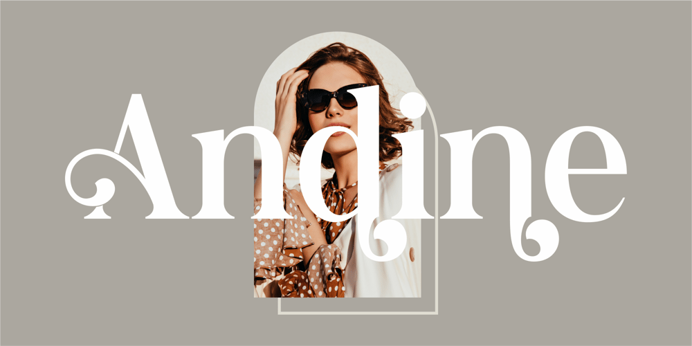 Andine font