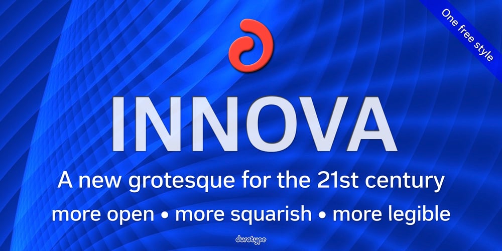 Innova font