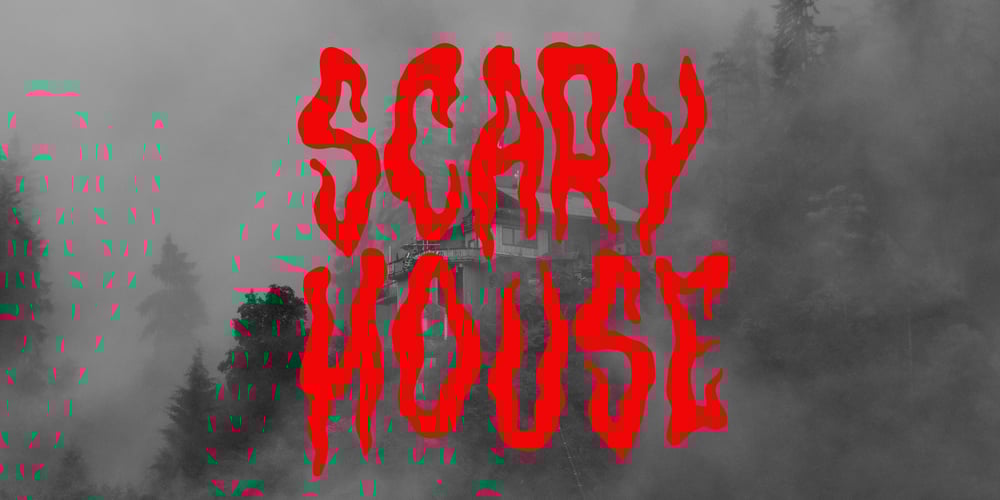 Hantu font
