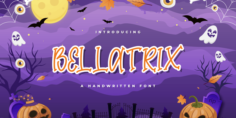 Bellatrix font
