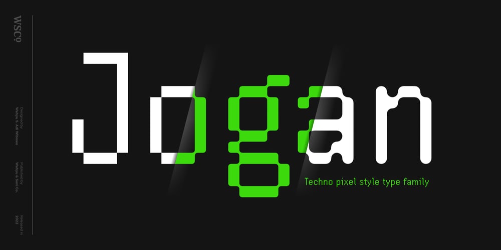 Jogan font