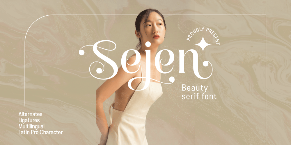 Sejen font