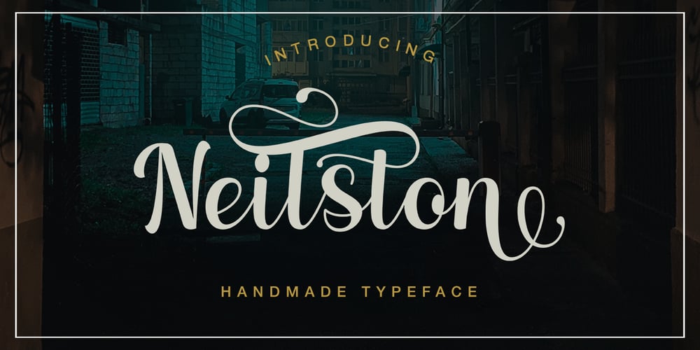 Neilston font