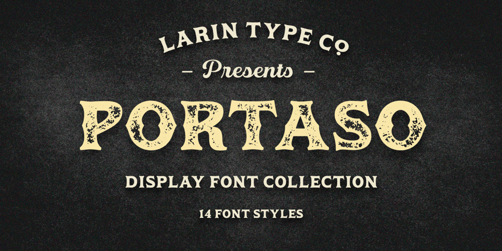 Portaso font