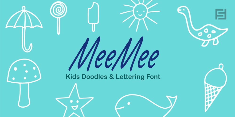 Mee Mee Kids font