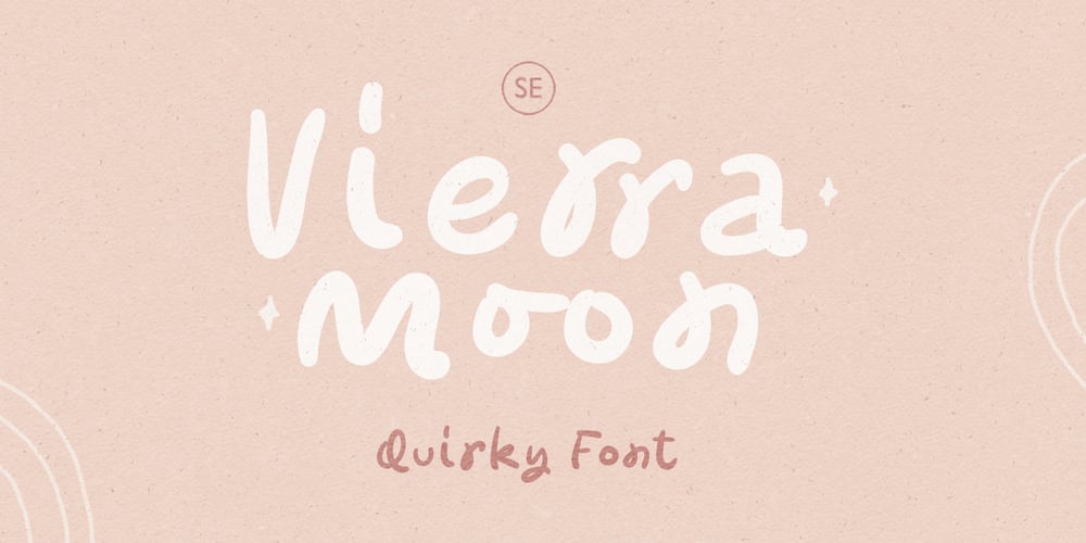 Vierra Moon font